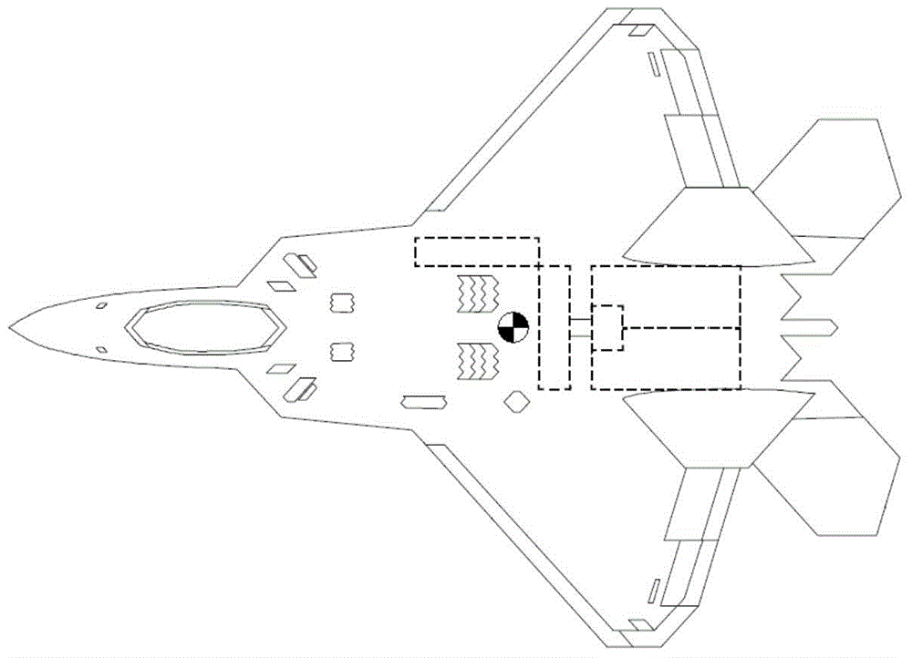 Method for designing and evaluating center of gravity of airplane