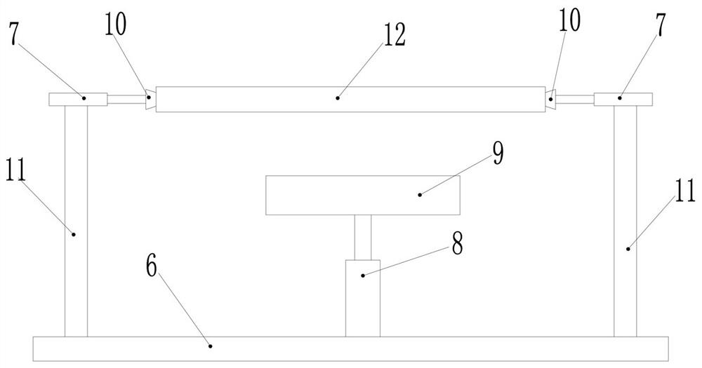 A non-woven fabric cutting device