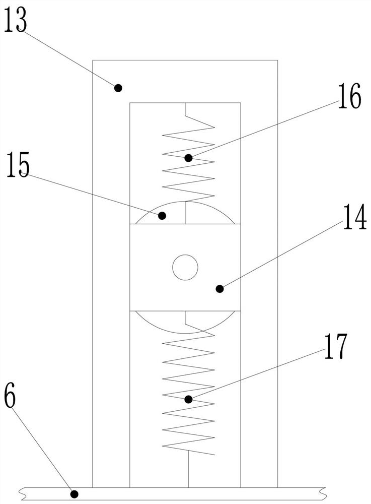 A non-woven fabric cutting device