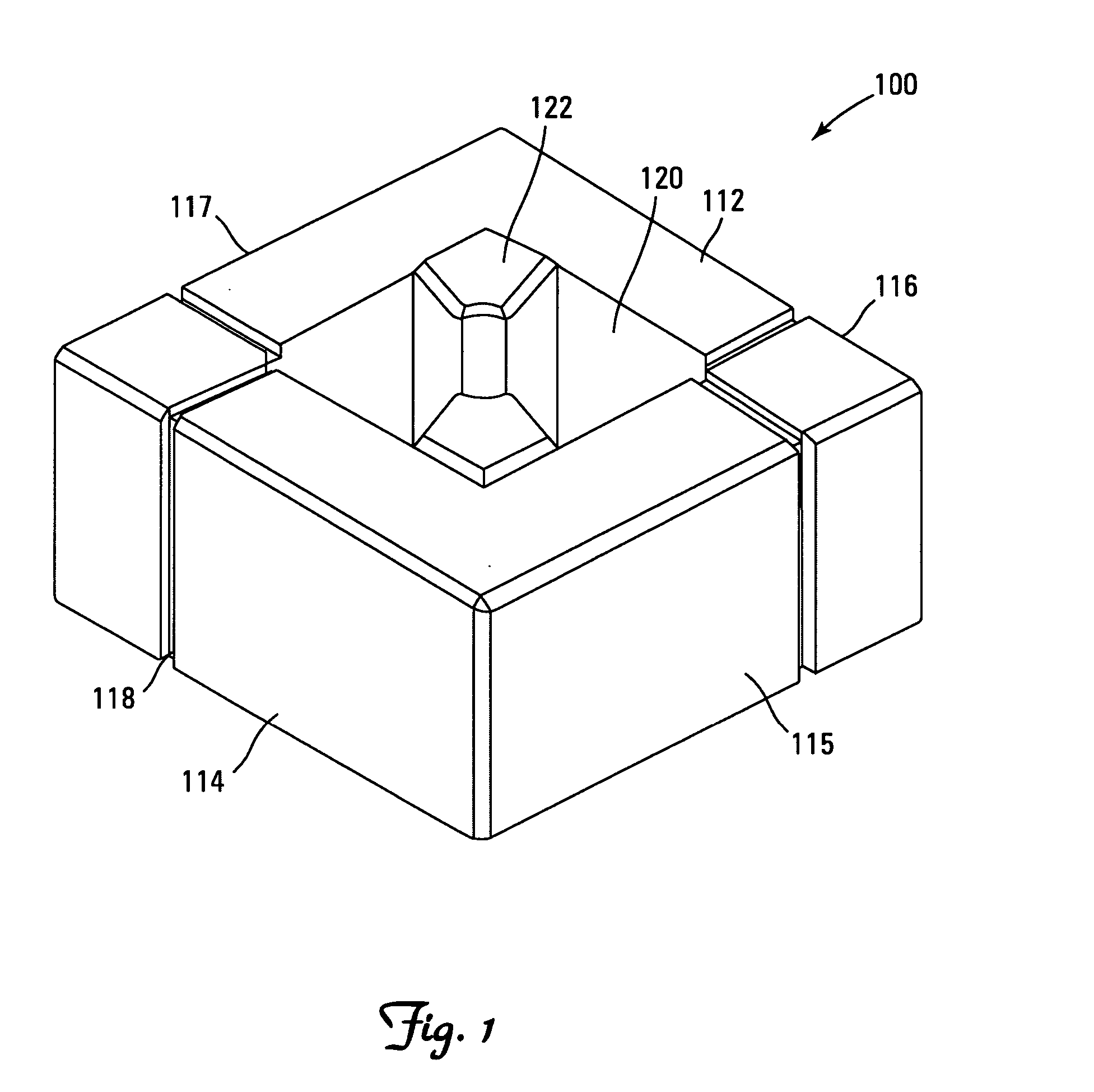 Column block system