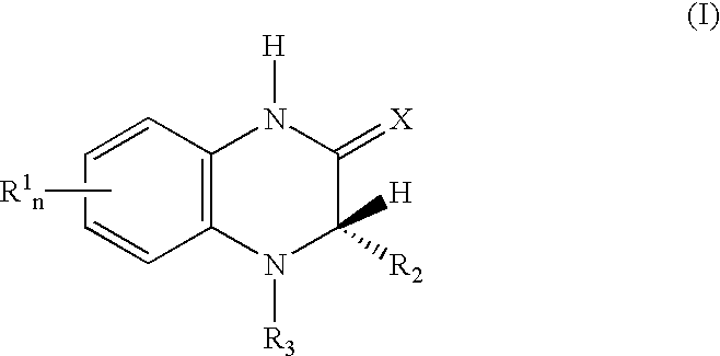 Quinoxaline containing medicaments for post exposure prophylaxis of an HIV infection