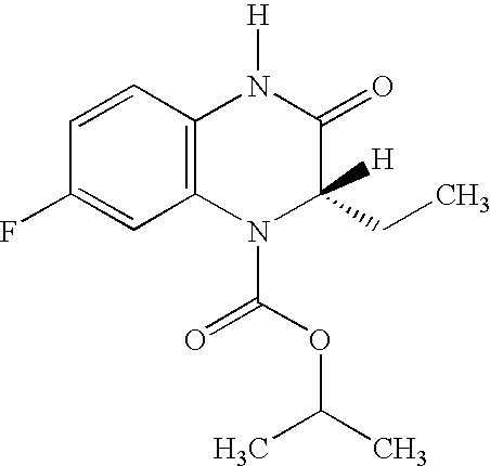 Quinoxaline containing medicaments for post exposure prophylaxis of an HIV infection