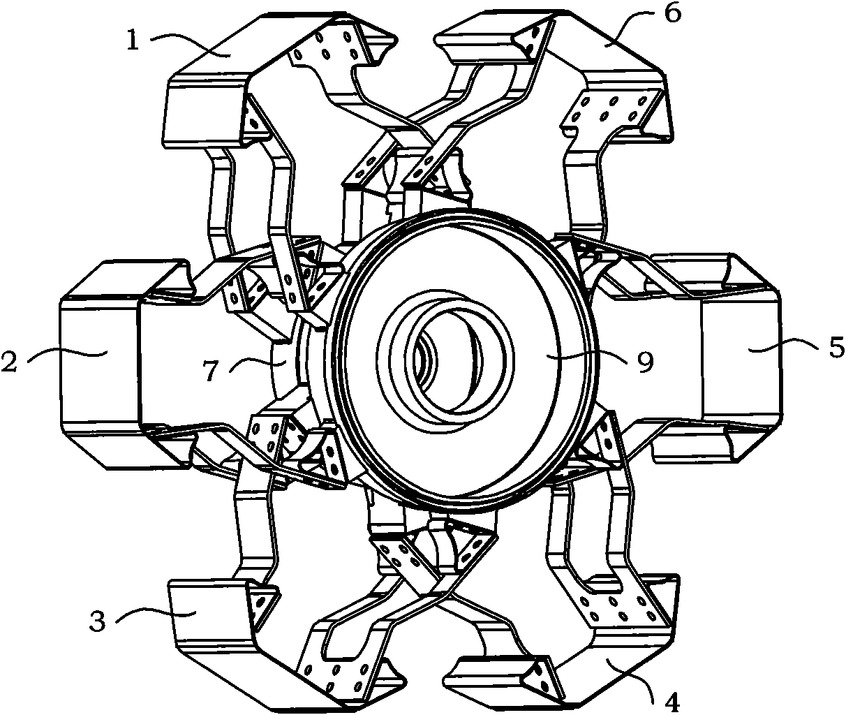 Multifunctional vehicle with variable diameter wheels and skids