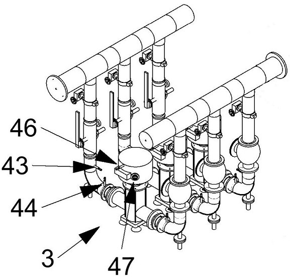 Air conditioner water circulation intelligent unit