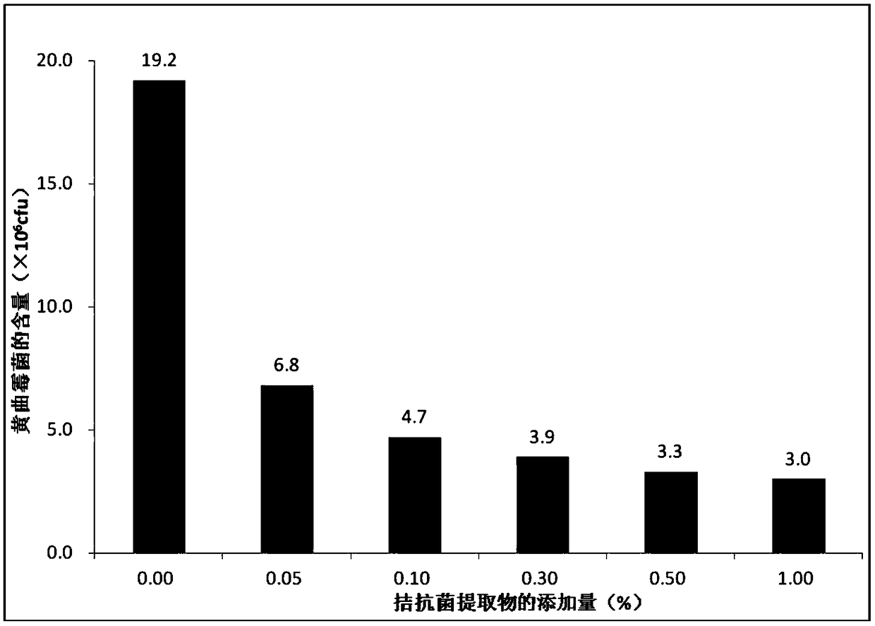 Film coating liquid containing aspergillus flavus antagonistic bacteria and preparation method and application thereof