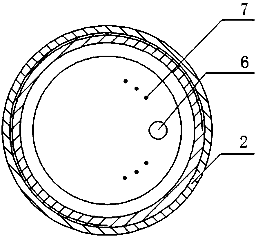 An electronic steel cylinder that detects the pressure change inside the beer bottle during the filling process