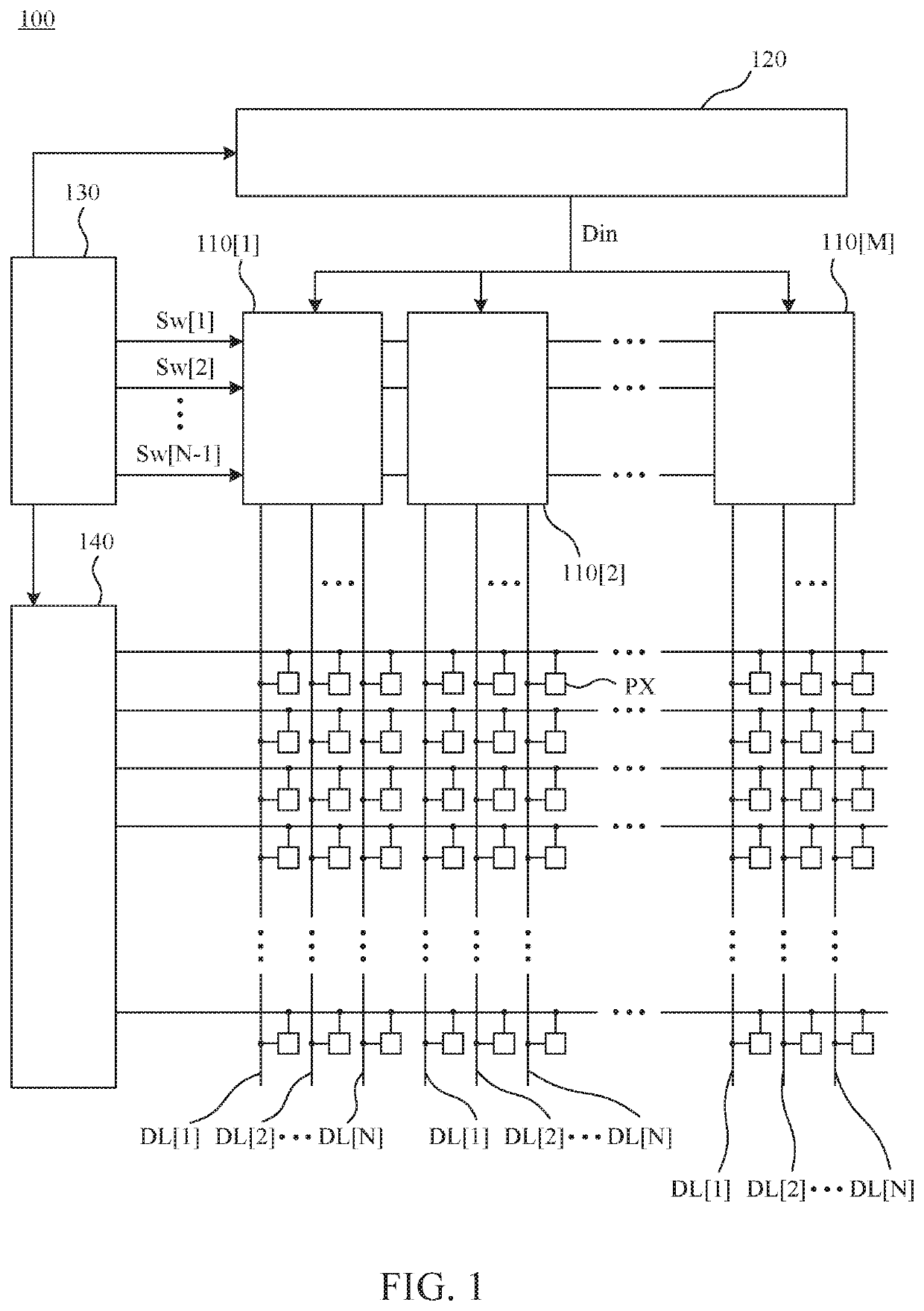 Display device and multiplexer thereof