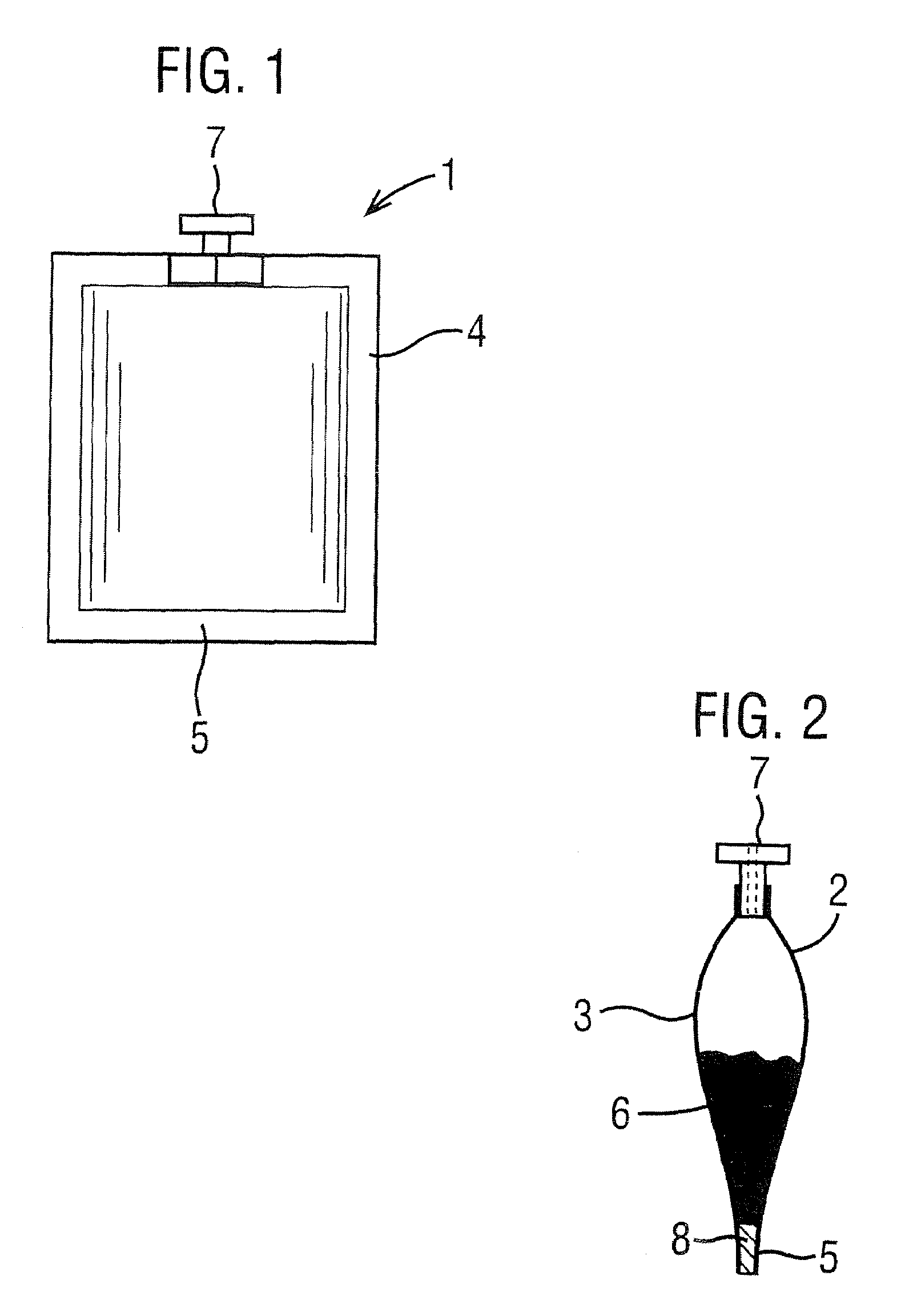 Methods, capsule and apparatuses for the production of foamed drinks