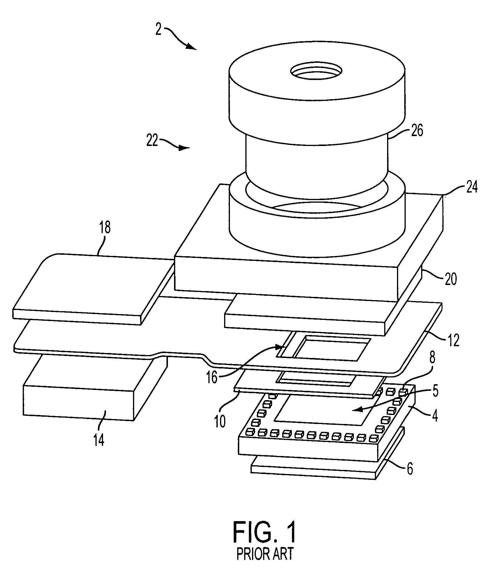 Integrated lens system for image sensor and method for manufacturing the same