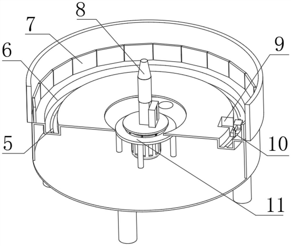 Device for detecting flatness and coaxiality of steering wheel