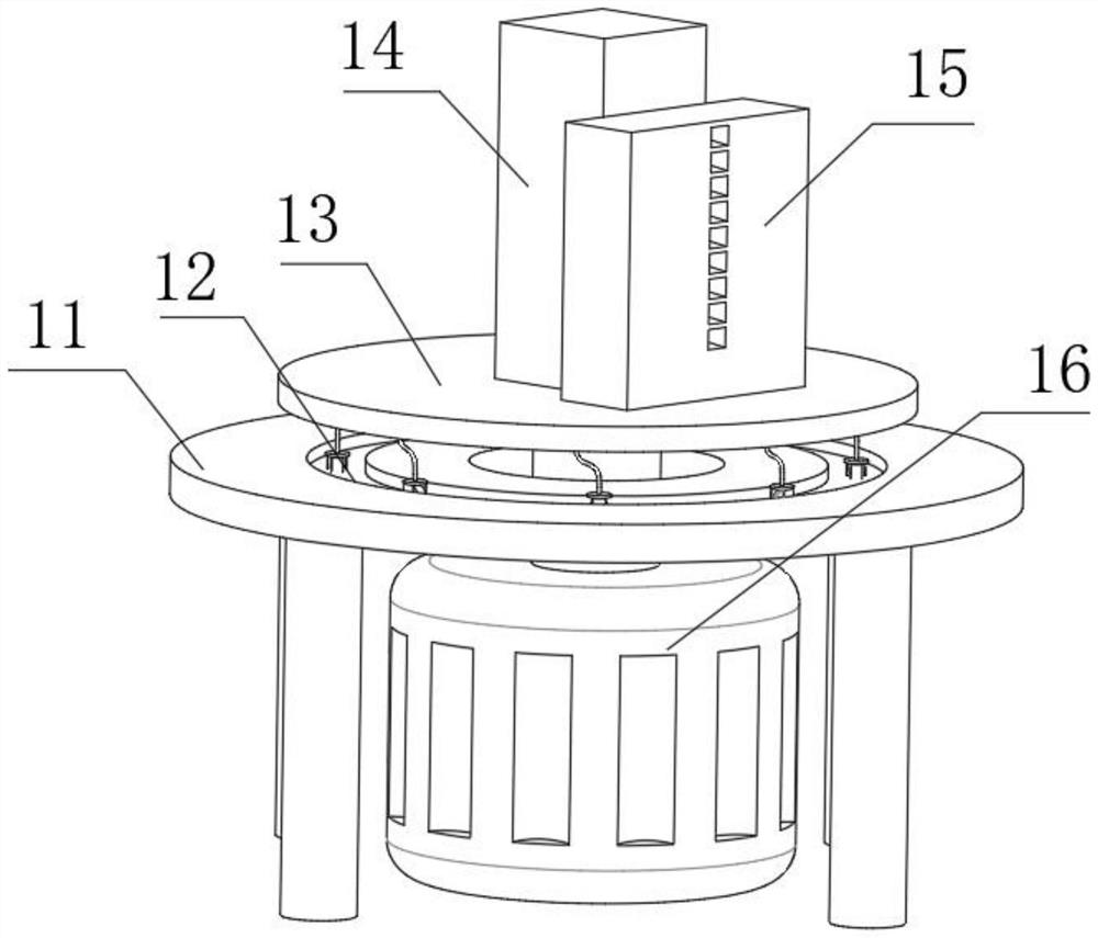 Device for detecting flatness and coaxiality of steering wheel