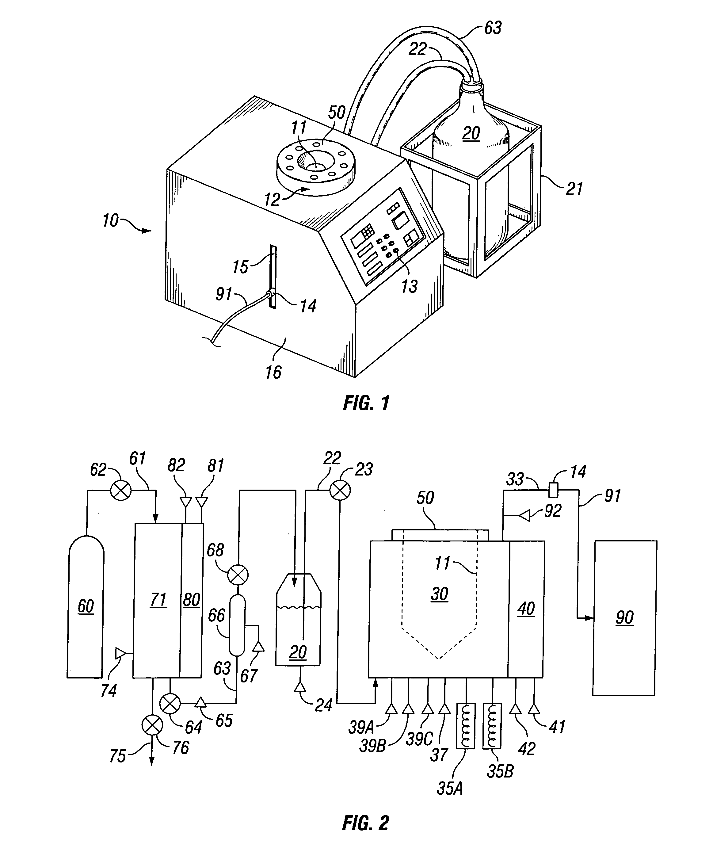 Apparatus for heating liquid samples for analysis