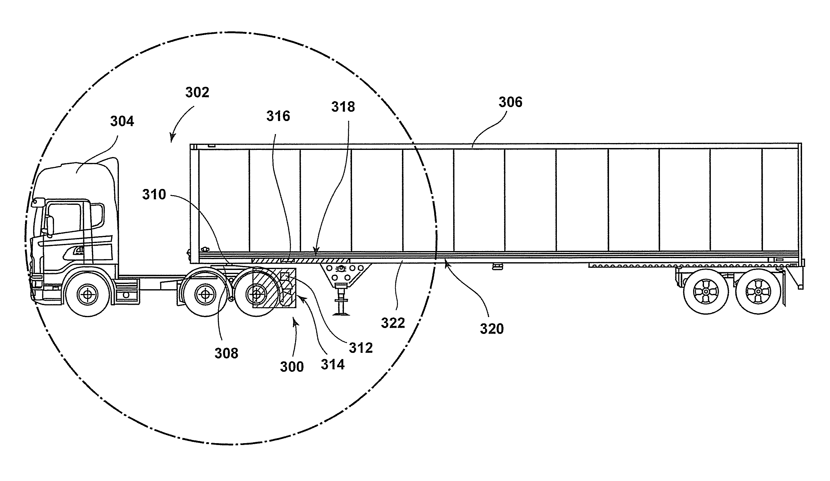 Automatic networking apparatus and system for vehicles