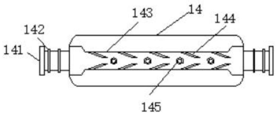 Agricultural quantitative watering device based on Internet-of-things and using method of agricultural quantitative watering device based on Internet-of-things