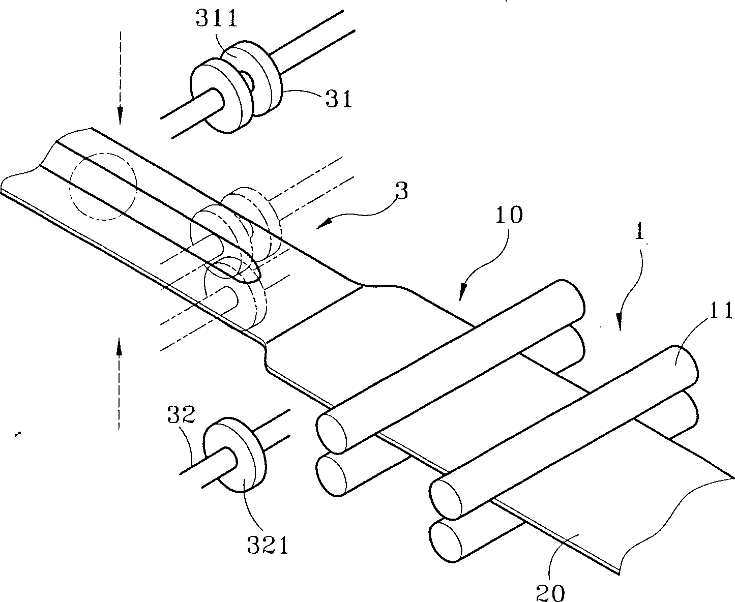 Technology for manufacturing tubular body of load-bearing frame for chair