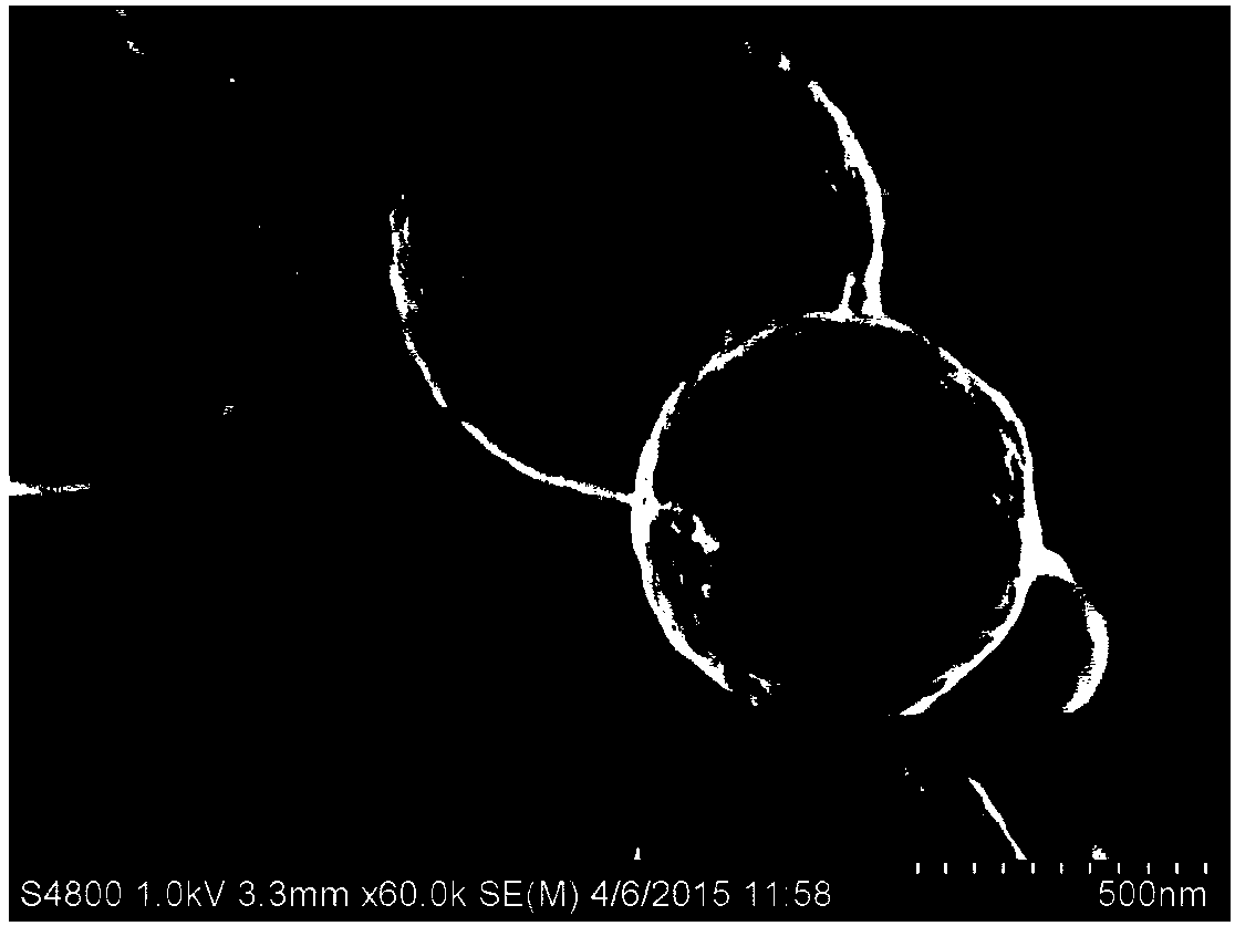 Monodisperse superparamagnetic nano magnetic bead and detection application of benzodiazepine * drugs thereof