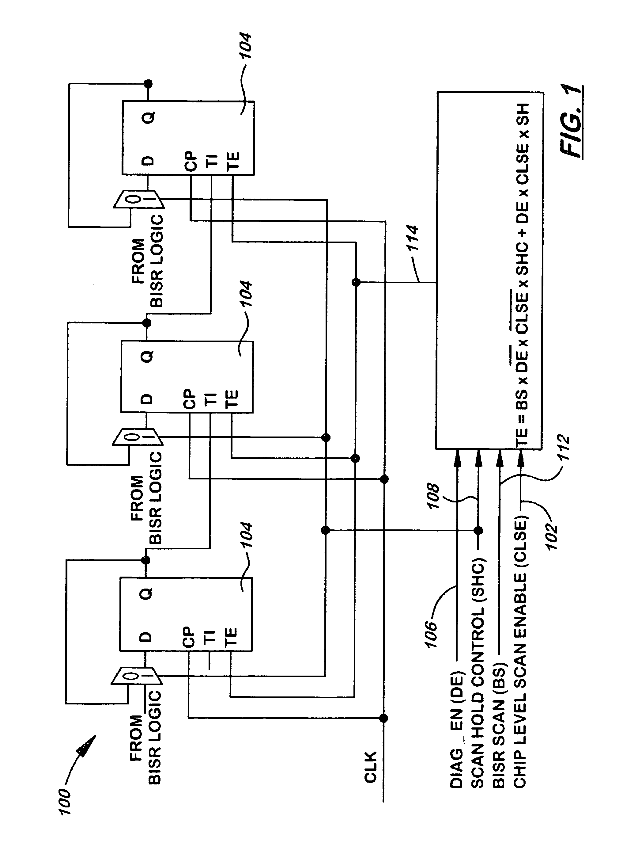 Scan method for built-in-self-repair (BISR)