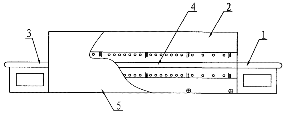 Quartz glass tube silicon chip bracket component