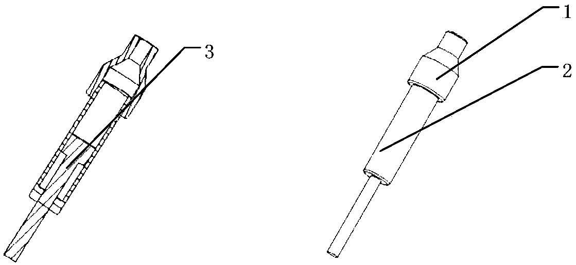Igniter miniature ring part multi-stage grabbing mechanism