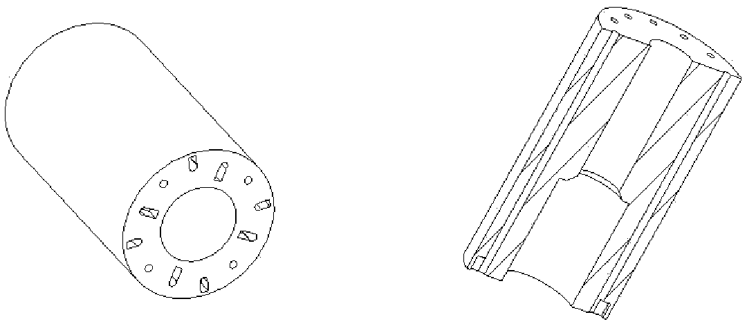 Igniter miniature ring part multi-stage grabbing mechanism