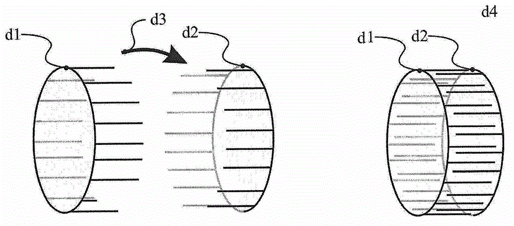 Homopolar motor phase