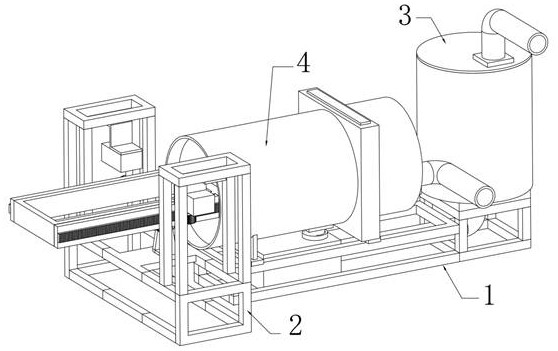 Industrial sewage purification equipment