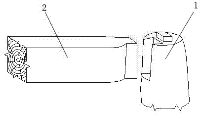 Reinforcing repairing structure for ancient building eave column and single-architrave node