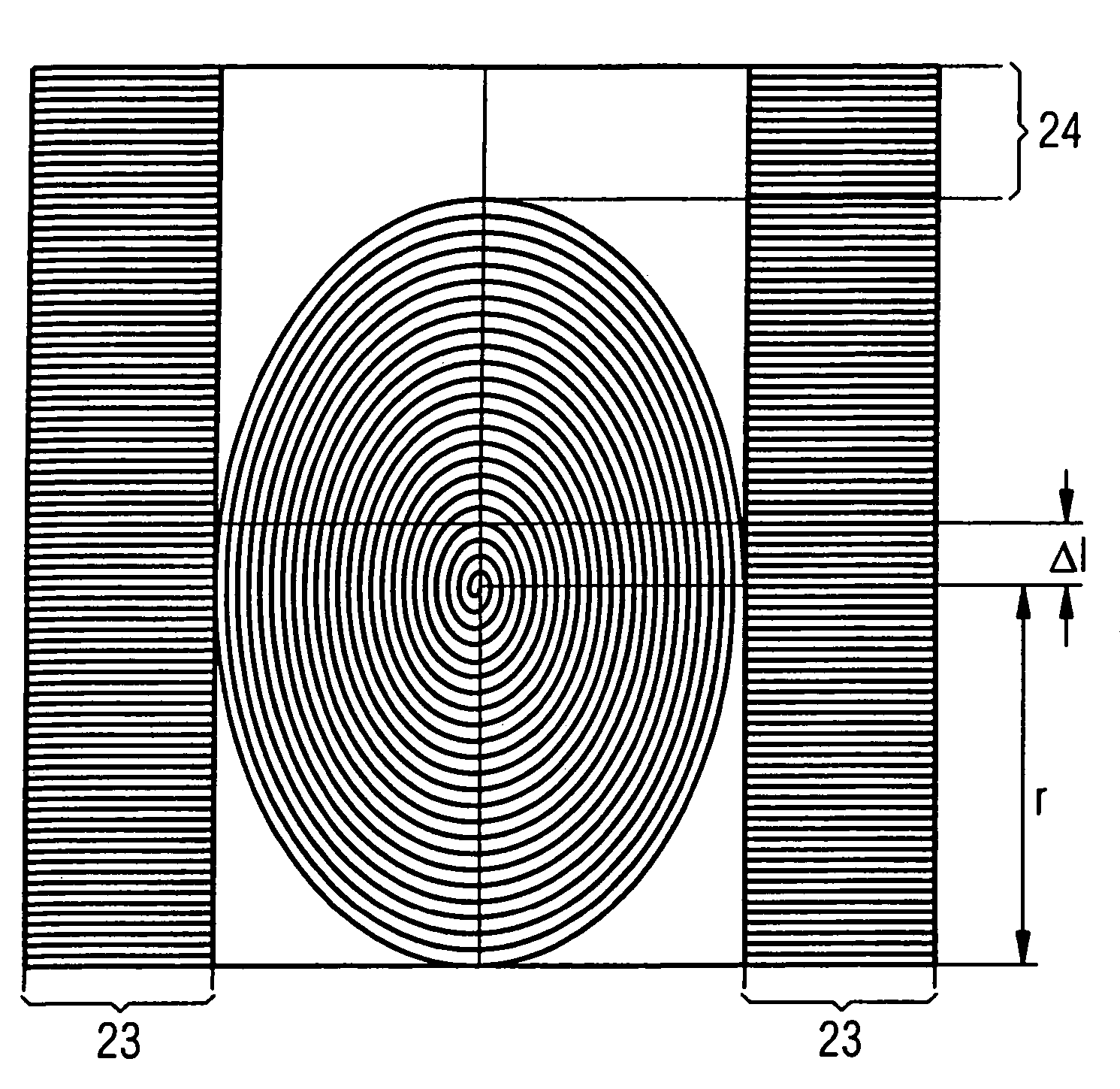 Method and apparatus for accelerated spiral-coded imaging in magnetic resonance tomography