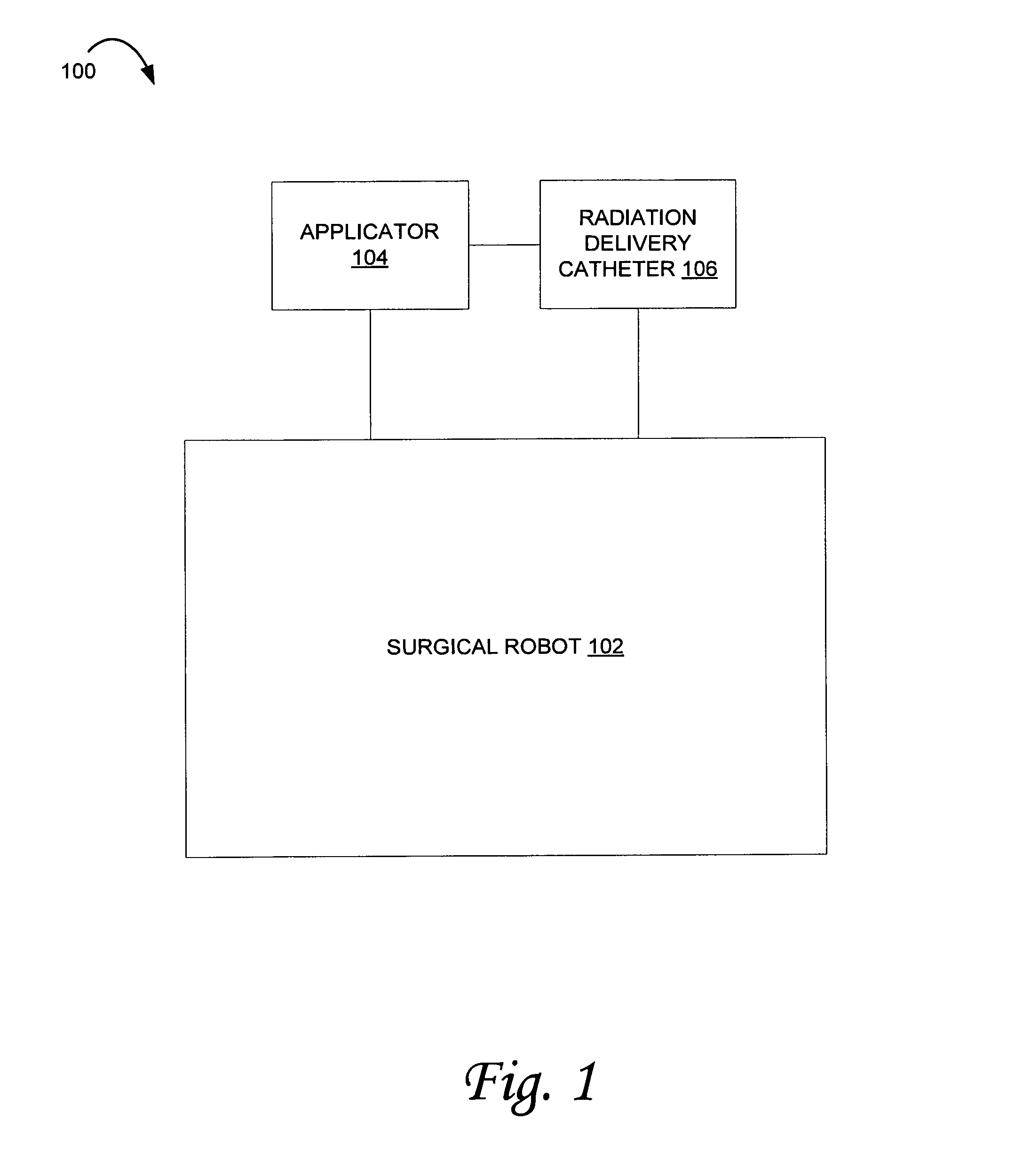 Minimally invasive applicators for robotic and non-robotic-assisted intraoperative radiotherapy