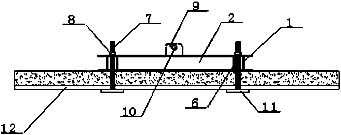 Stair steel framework for building