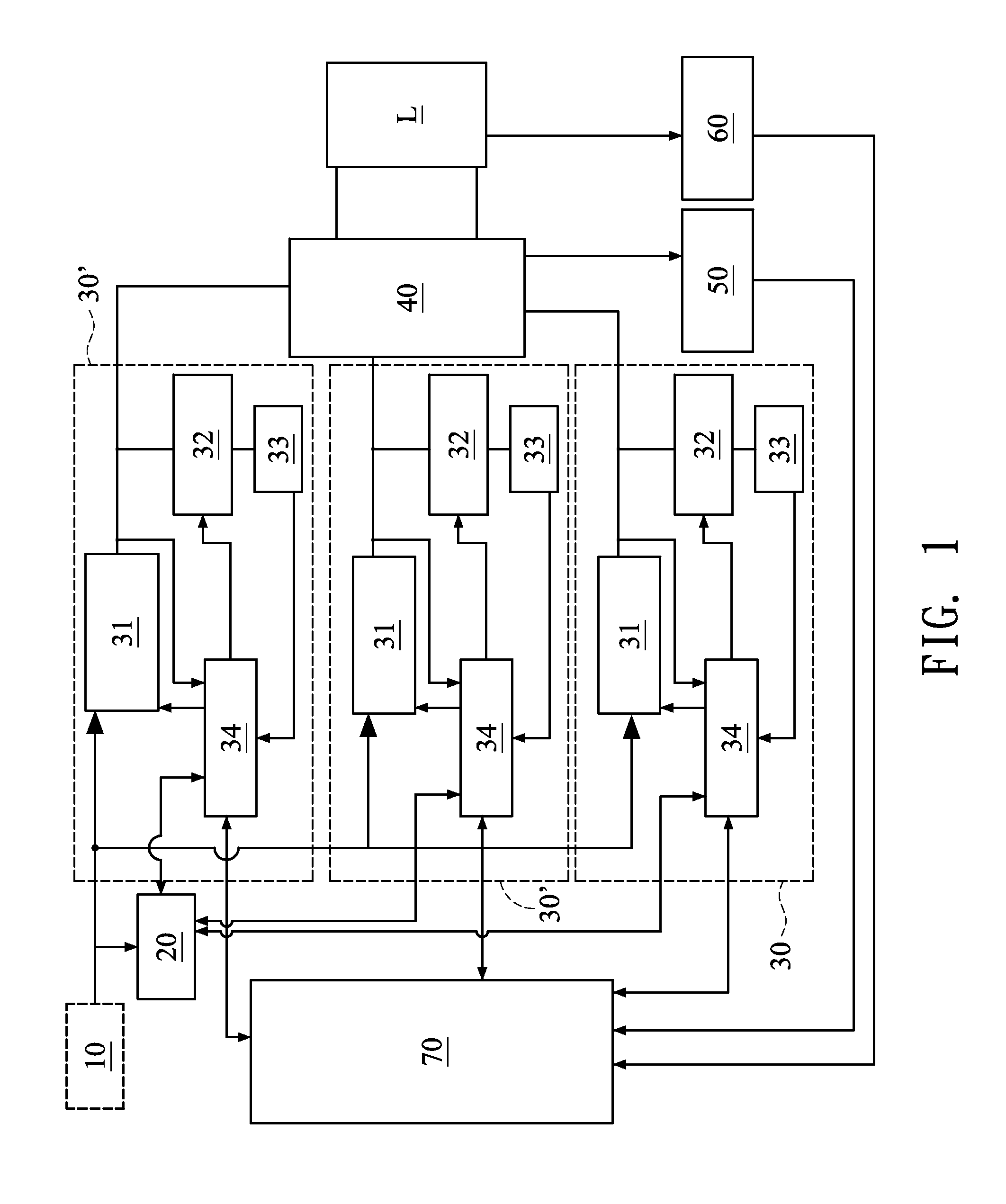 System of a plurality of series-connected converter devices for a fuel cell apparatus and method for controlling the system