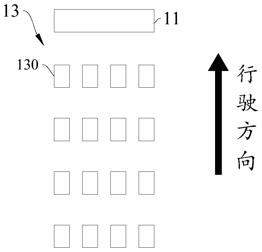 Deceleration strip control system and deceleration strip control method