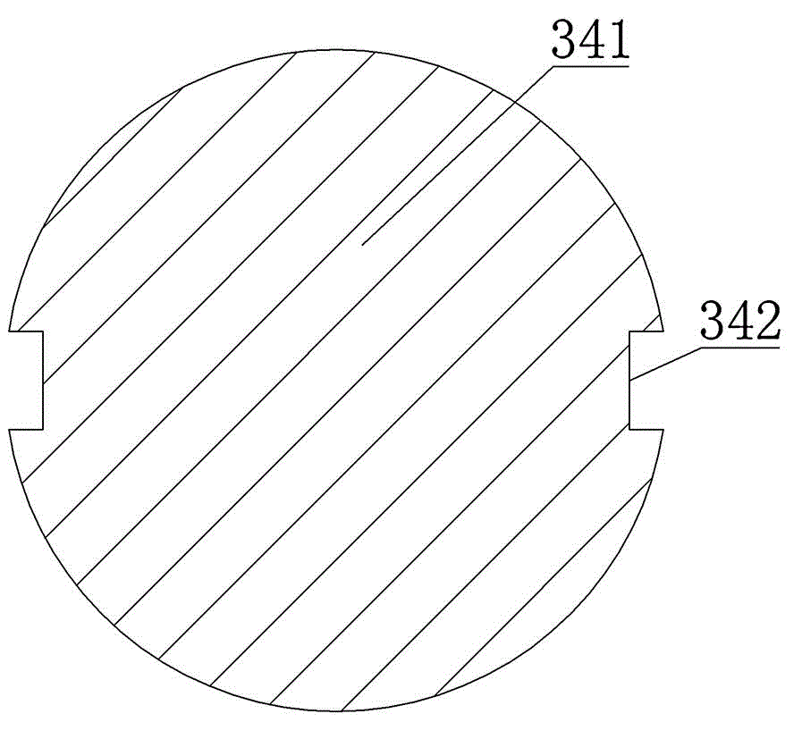 Dynamic conducting rod, dynamic end assembly with dynamic conducting rod and arc extinguish chamber