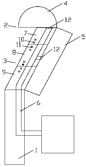 Pipeline cleaning brush