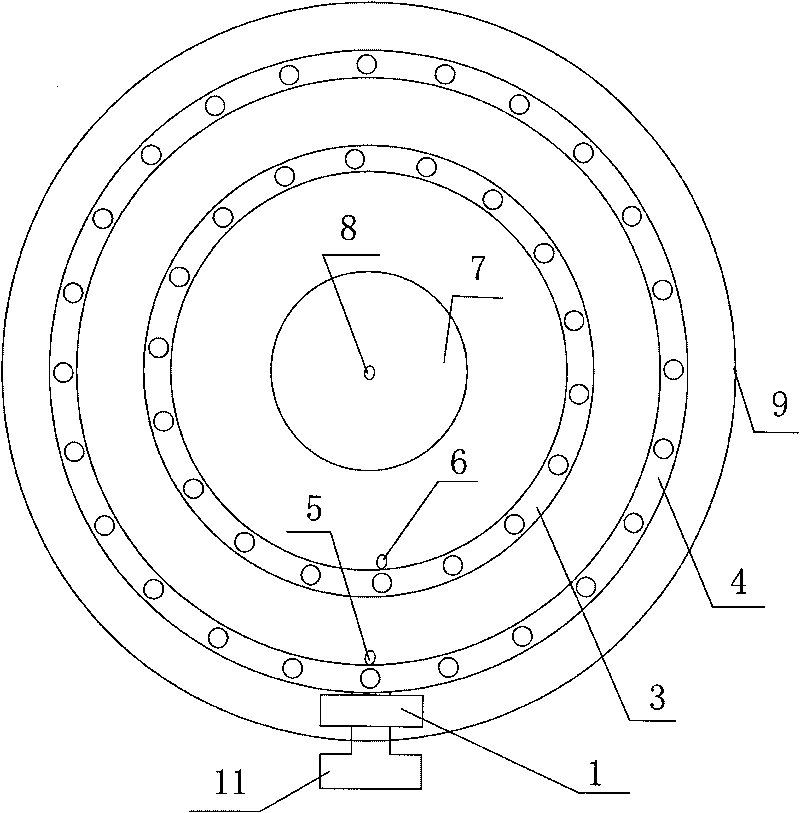 Smoke-free gas burner