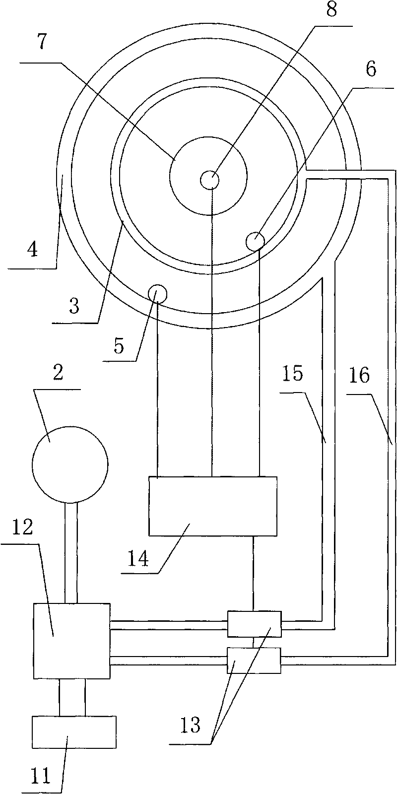 Smoke-free gas burner