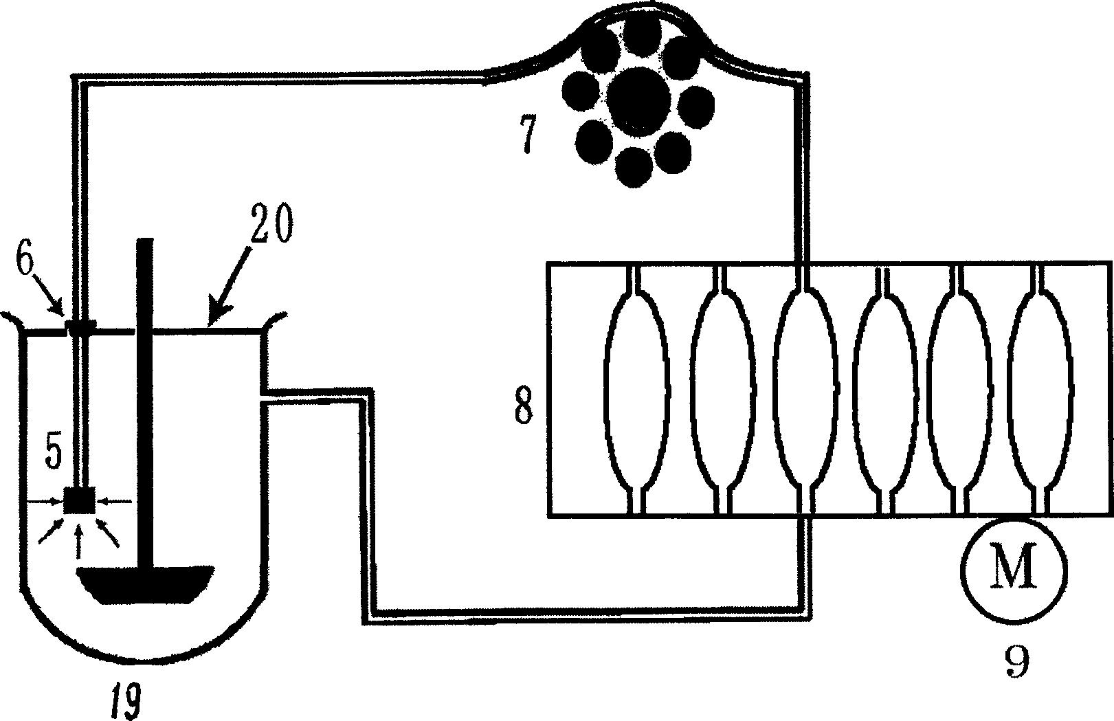 Dissolving degree detector for continuously detecting multiple component medicine
