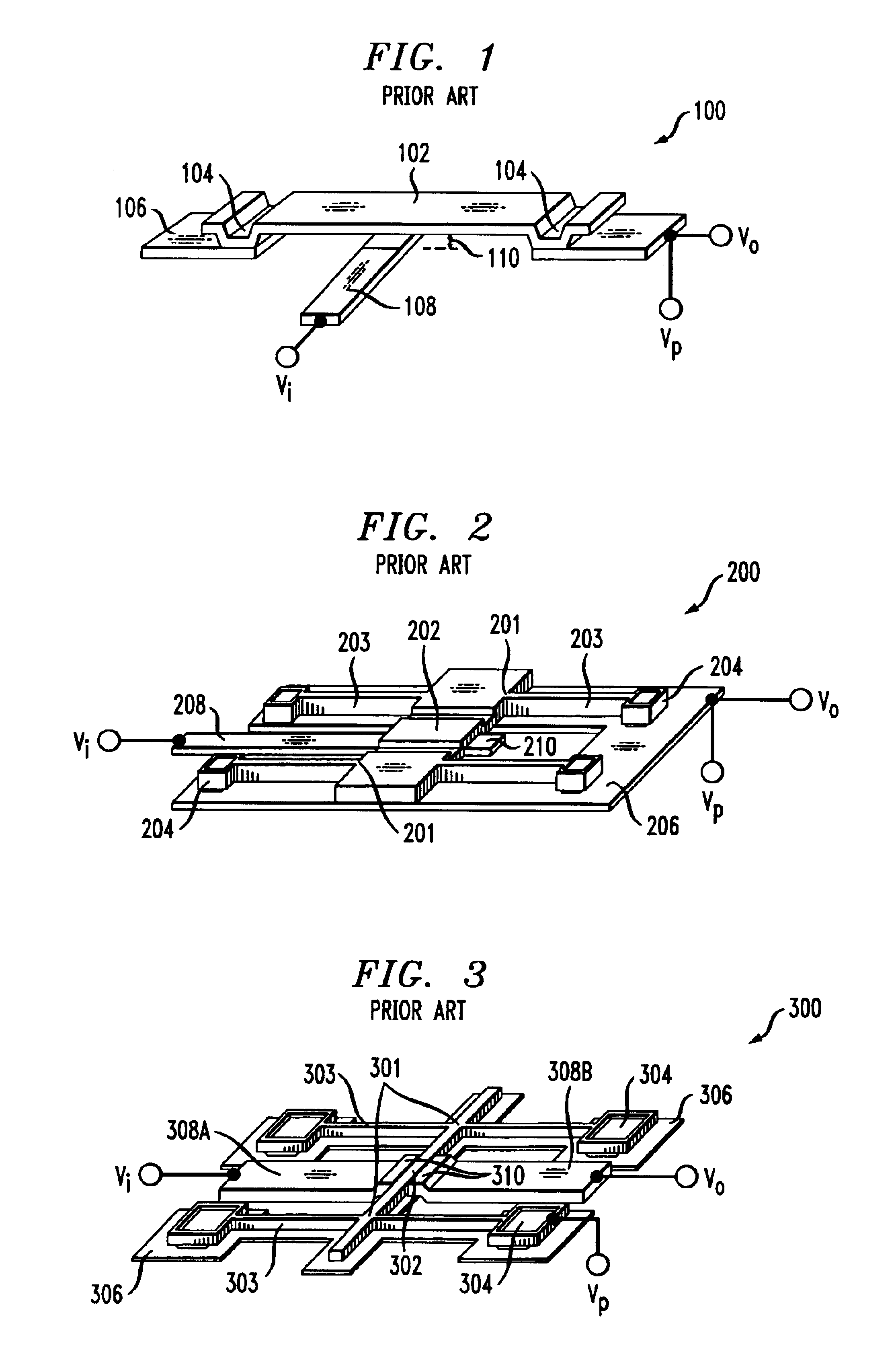 Micromechanical resonator having short support beams