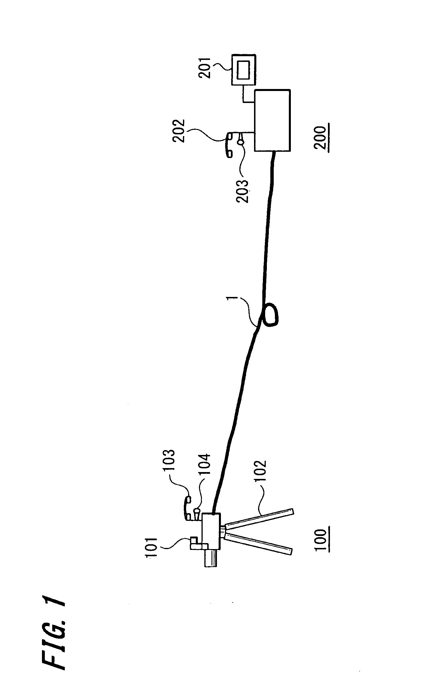 Image-capture apparatus, camera control unit, video camera system, and method of transmitting control information
