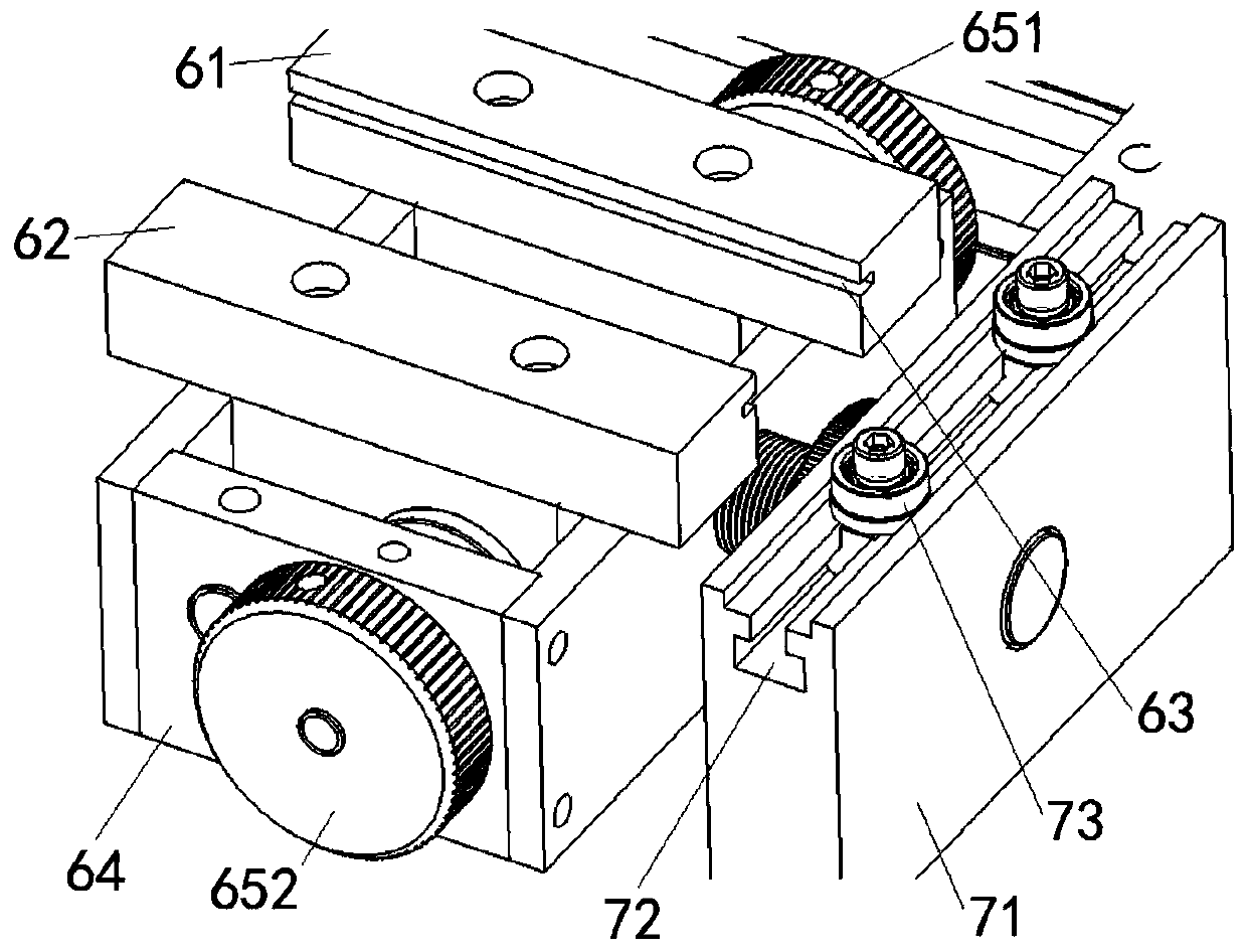 An automatic processing device for steel coils for bearing production