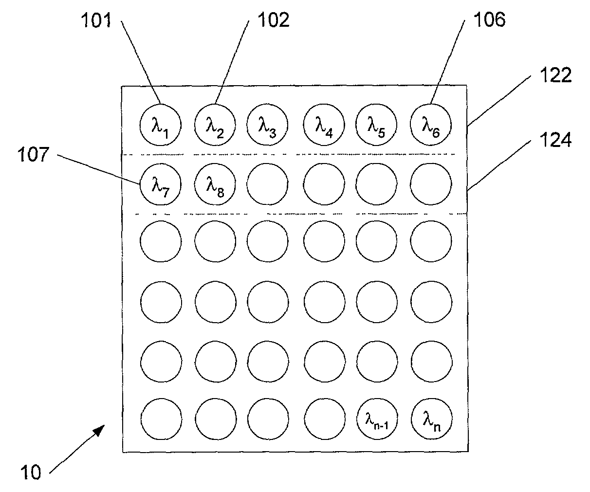Systems and methods for speckle reduction through bandwidth enhancement