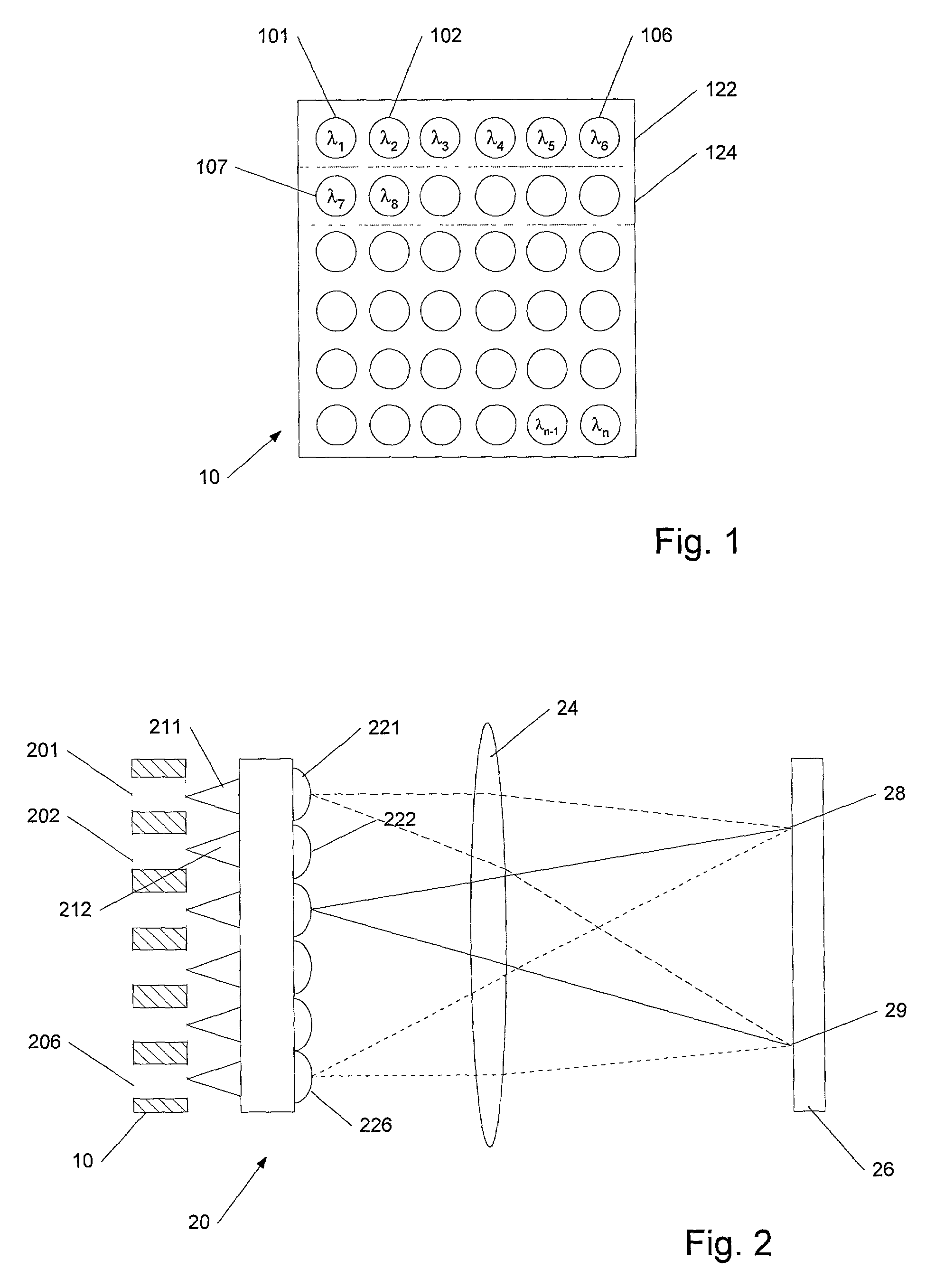 Systems and methods for speckle reduction through bandwidth enhancement