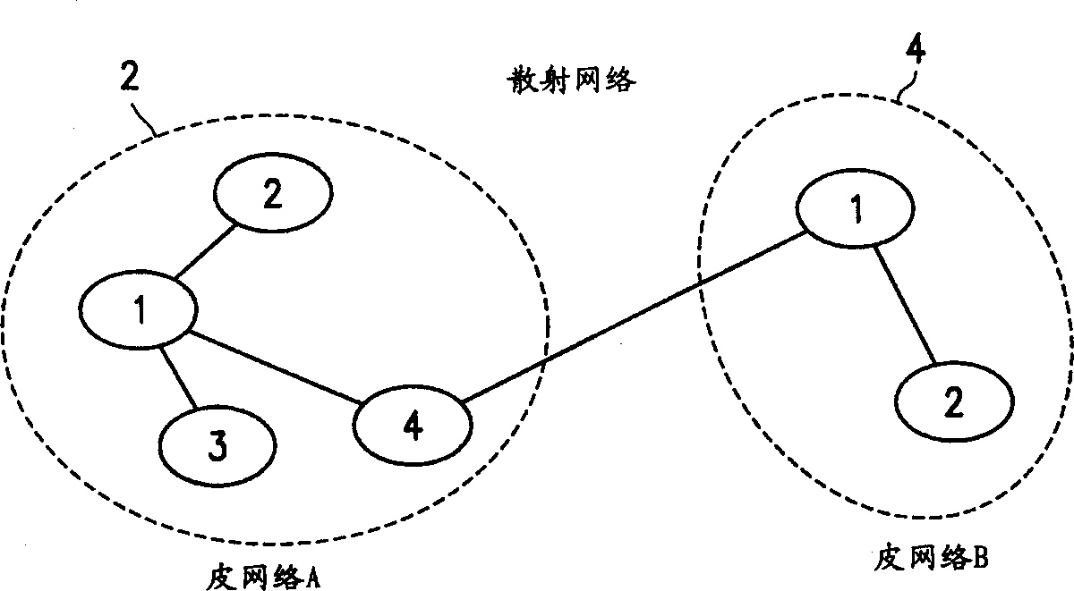 Method for information shared between cellular and local radio communication system