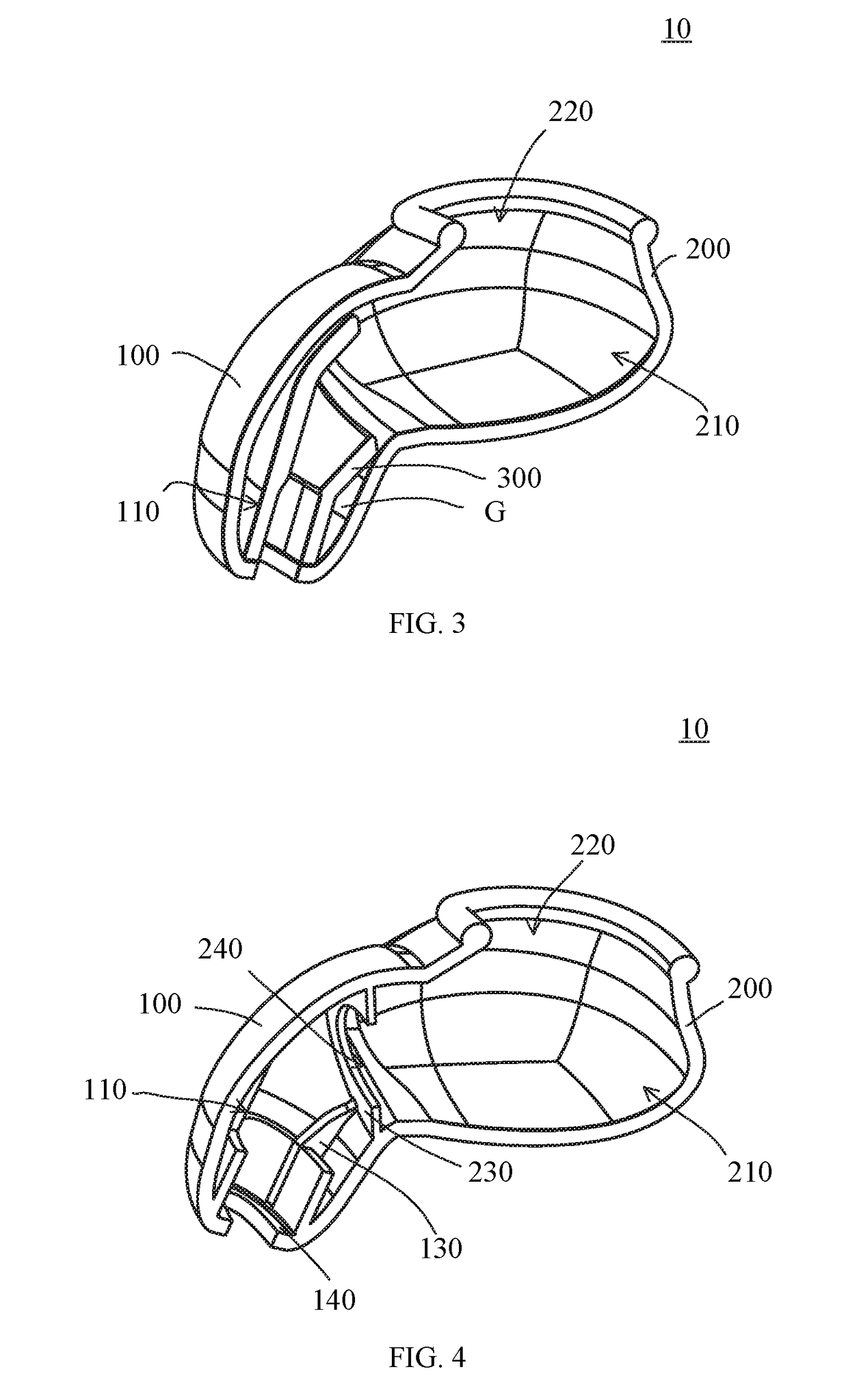 Earplug structure and earphone device