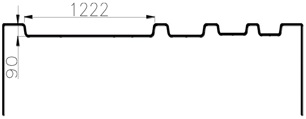 A rolling method of steel raw materials for offshore platform pile legs