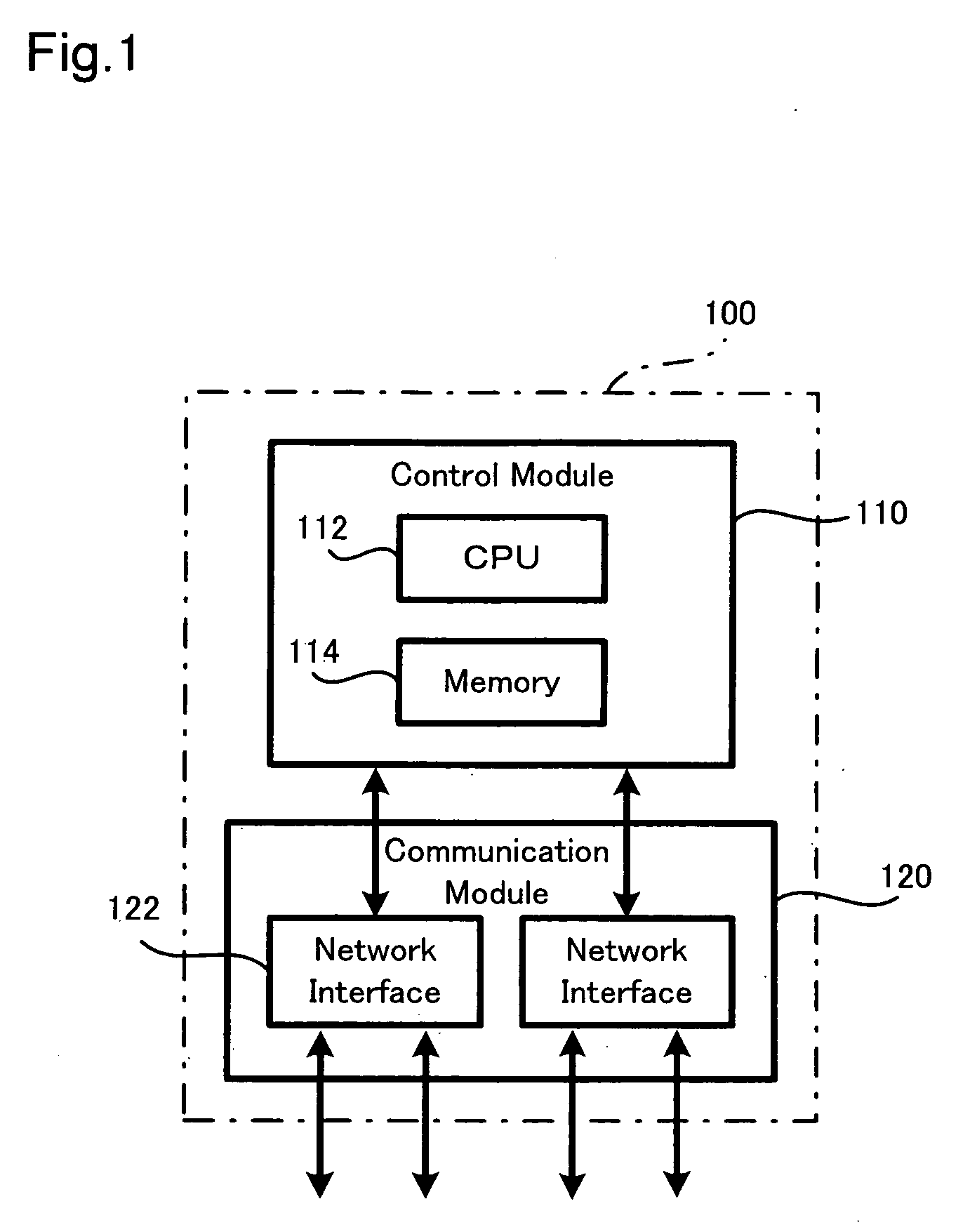 Network relay device and control method
