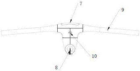 Integrated handlebar of bicycle