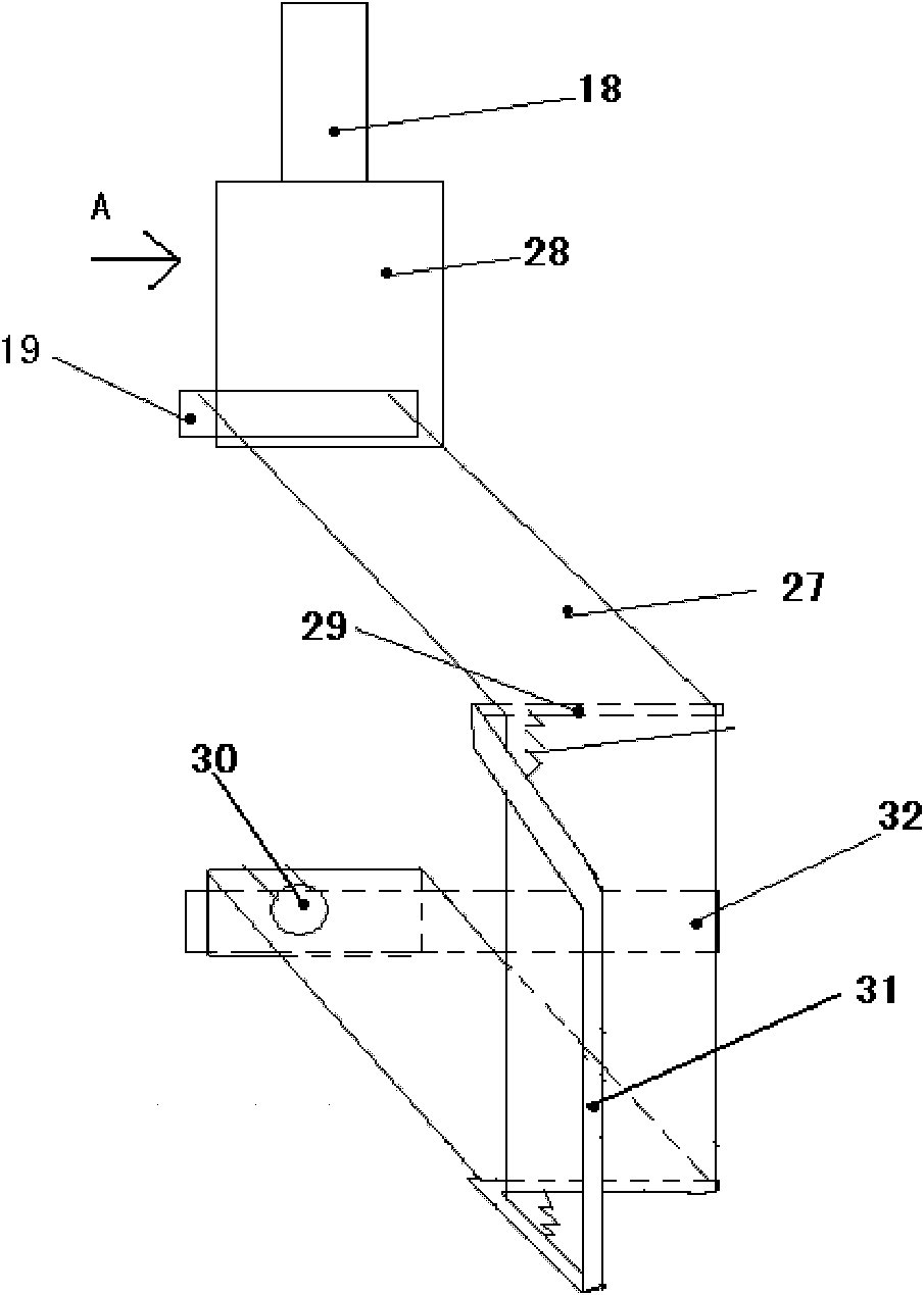 Automatic plate-wrapping method for lead-acid storage battery production