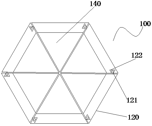 Eco-restoration system of sand mining riverbed