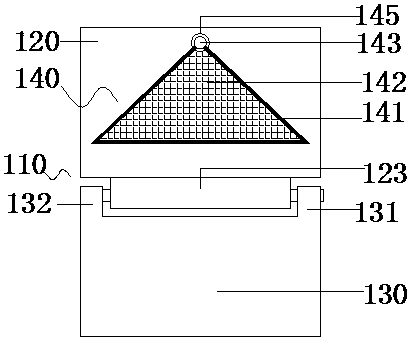 Eco-restoration system of sand mining riverbed